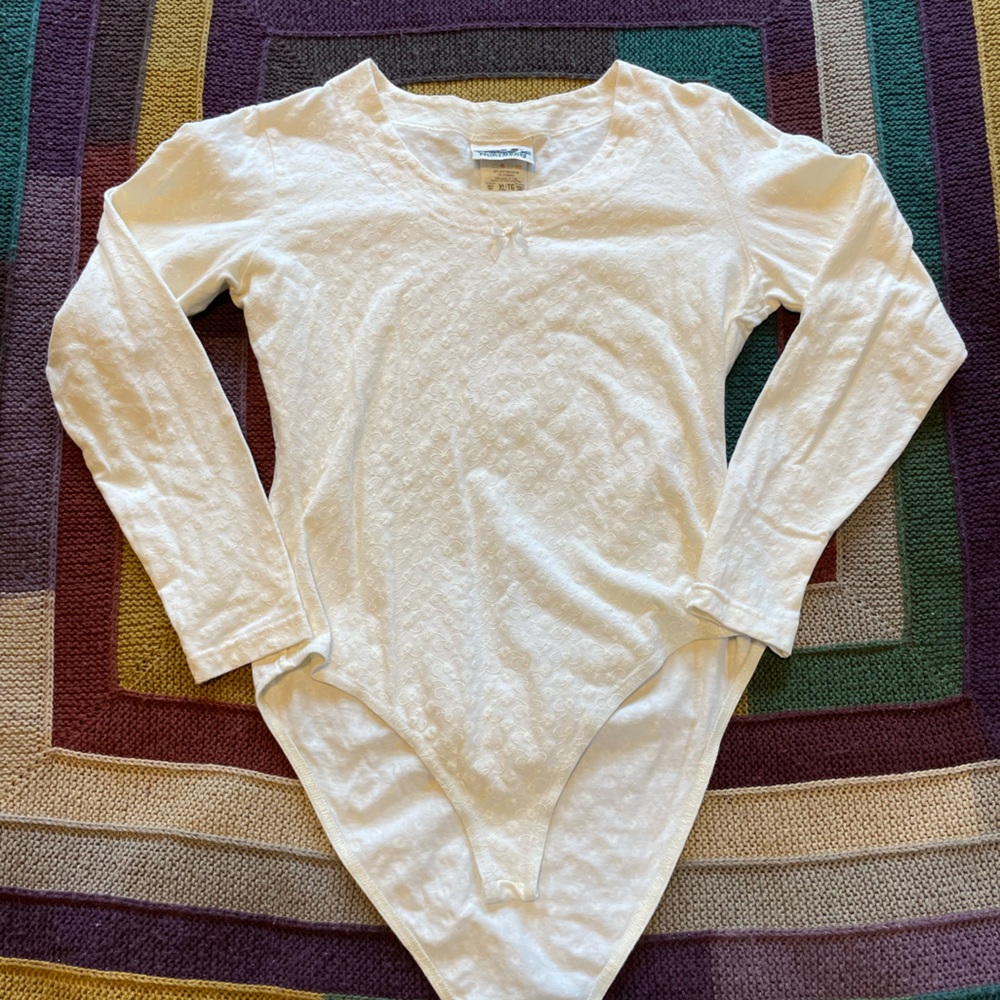 Northern Reflections Long Sleeve Floral Print Bodysuit